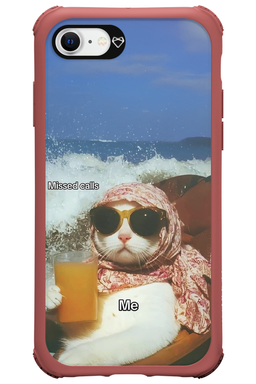 Missed Calls - Apple iPhone 8
