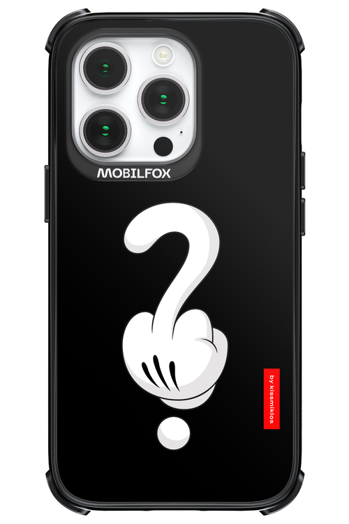 Fuck Hand 2.0 - Apple iPhone 14 Pro
