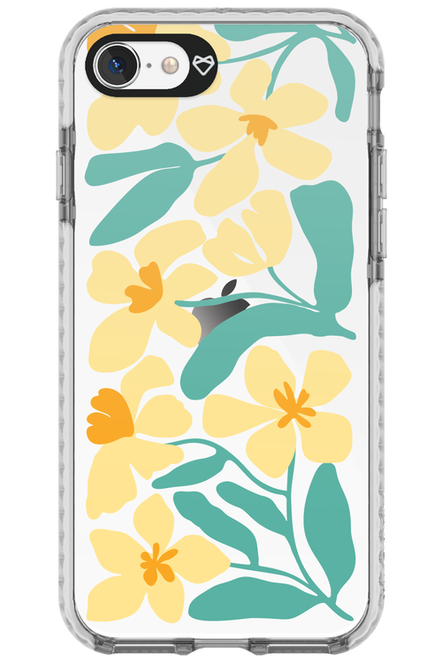 Yellow Flower - Apple iPhone SE 2022