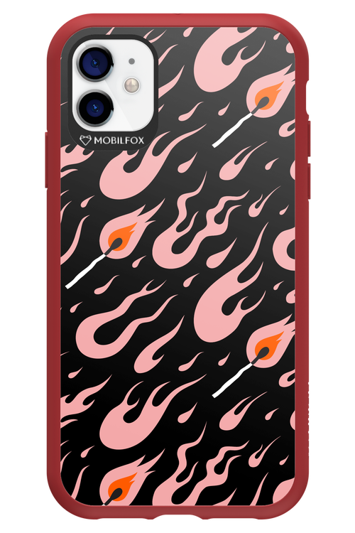 Hot Flames - Apple iPhone 11