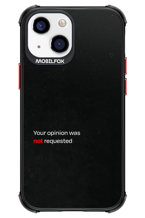 Not Requested 2.0 - Apple iPhone 13 Mini