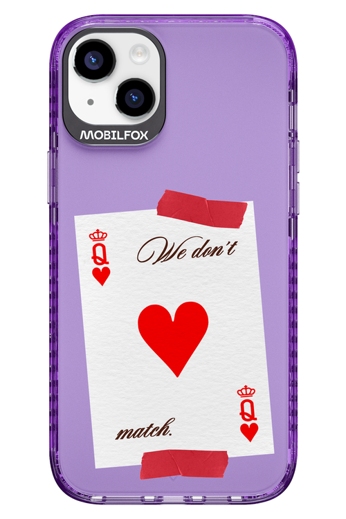 Match Transparent 2.0 - Apple iPhone 14 Plus