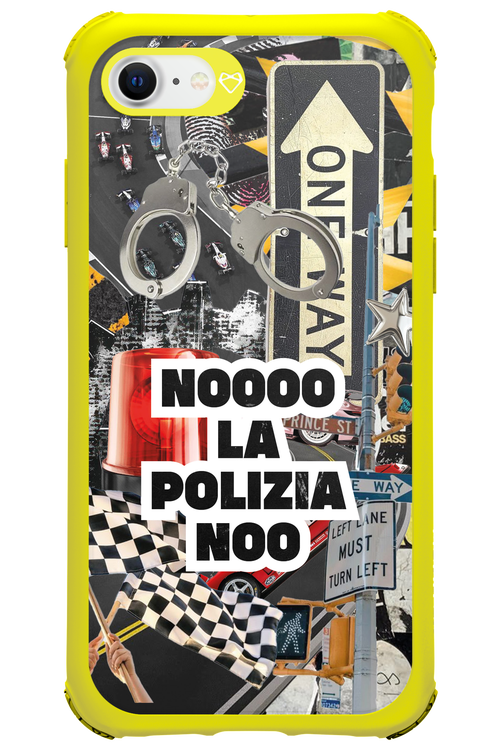 LA POLIZIA - Apple iPhone 8