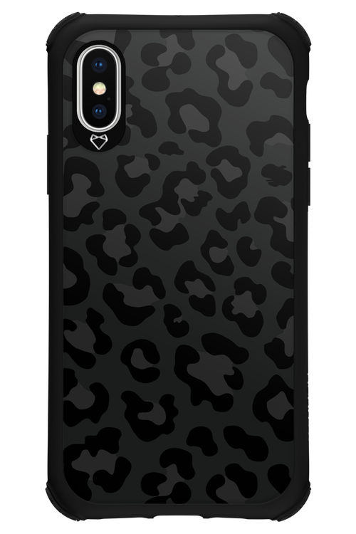 BLACK LEOPARD 2.0 - Apple iPhone XS