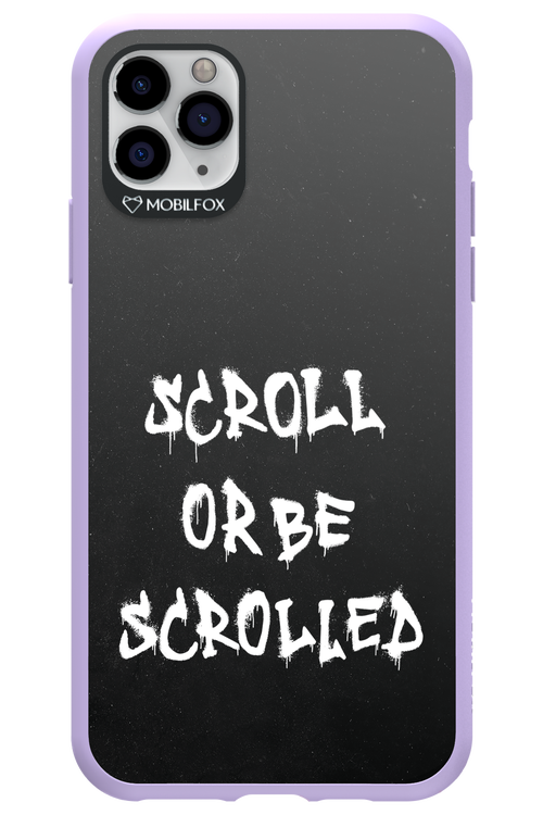 Scroll Black 2.0 - Apple iPhone 11 Pro Max
