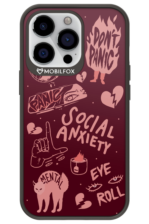 Social Anxiety - Apple iPhone 13 Pro