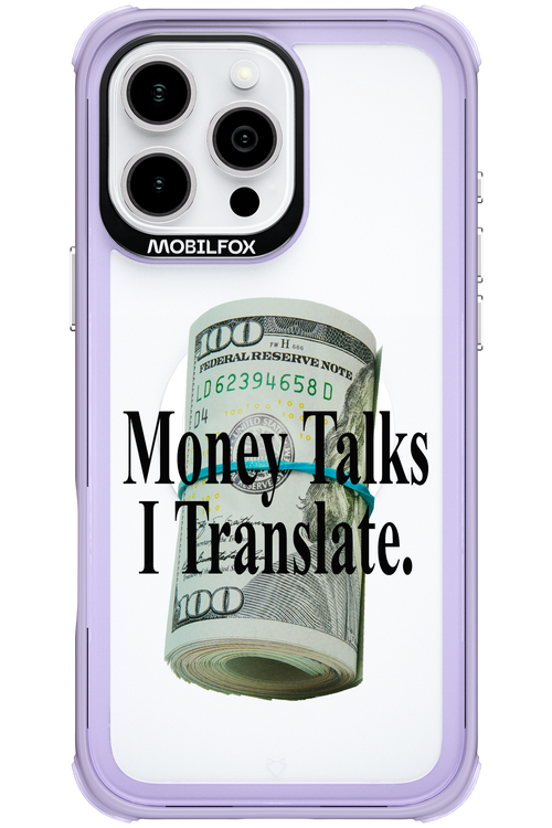 Money Talks II 2.0 - Apple iPhone 16 Pro Max