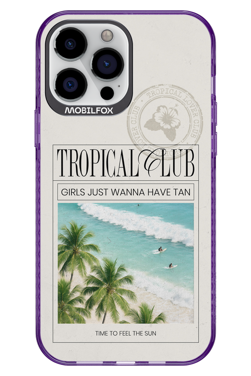 Tan Girl - Apple iPhone 13 Pro Max