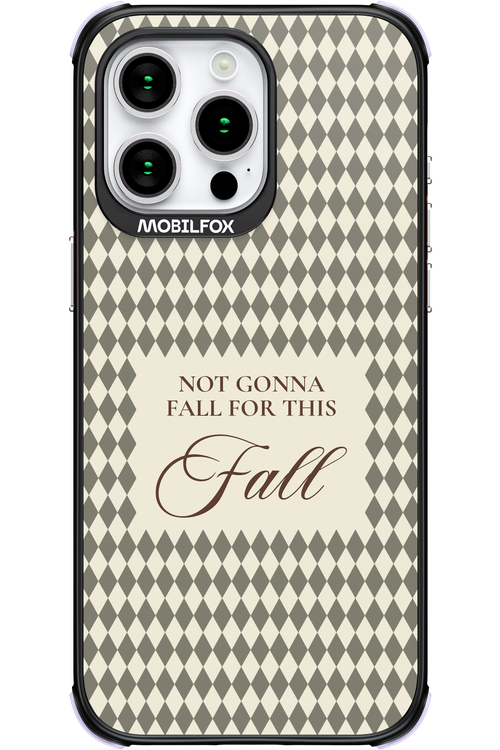 Not Gonna Fall 2.0 - Apple iPhone 15 Pro Max