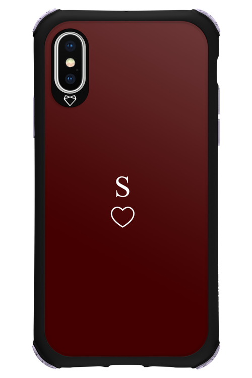 S Burgundia 2.0 - Apple iPhone XS