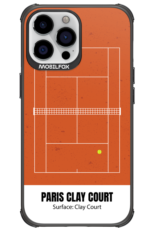PARIS CLAY COURT 2.0 - Apple iPhone 13 Pro Max