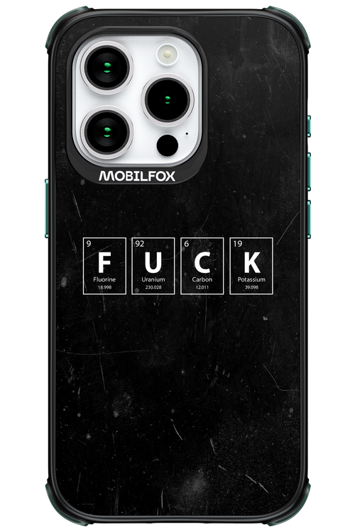 Periodic table - Apple iPhone 15 Pro