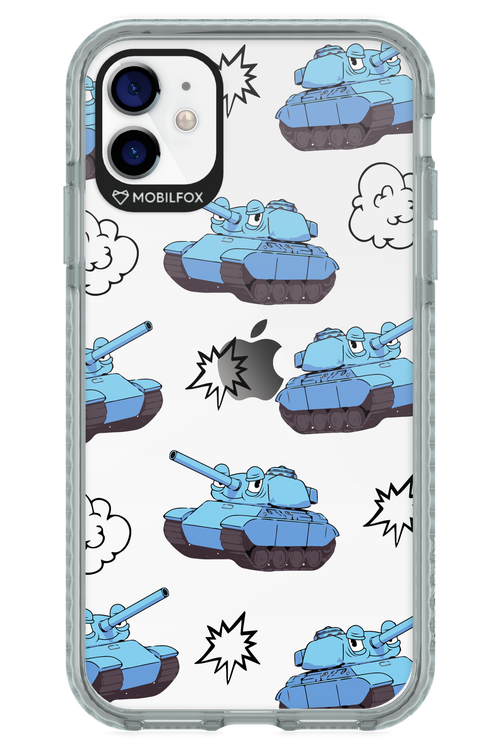 Tank Guy Transparent - Apple iPhone 11