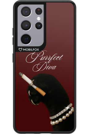 Purrfect Diva - Samsung Galaxy S21 Ultra