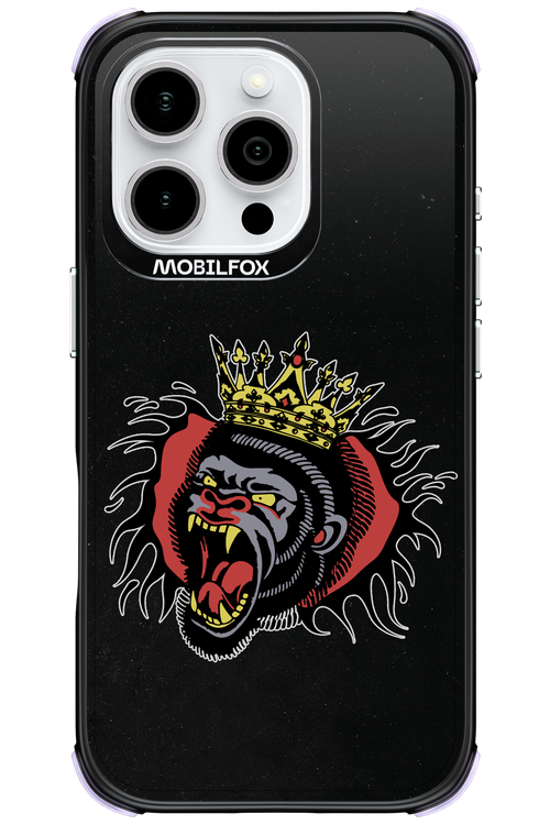 Monkey Rage Black - Apple iPhone 16 Pro