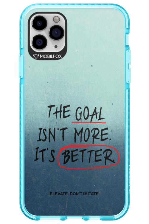 The Goal 2.0 - Apple iPhone 11 Pro Max