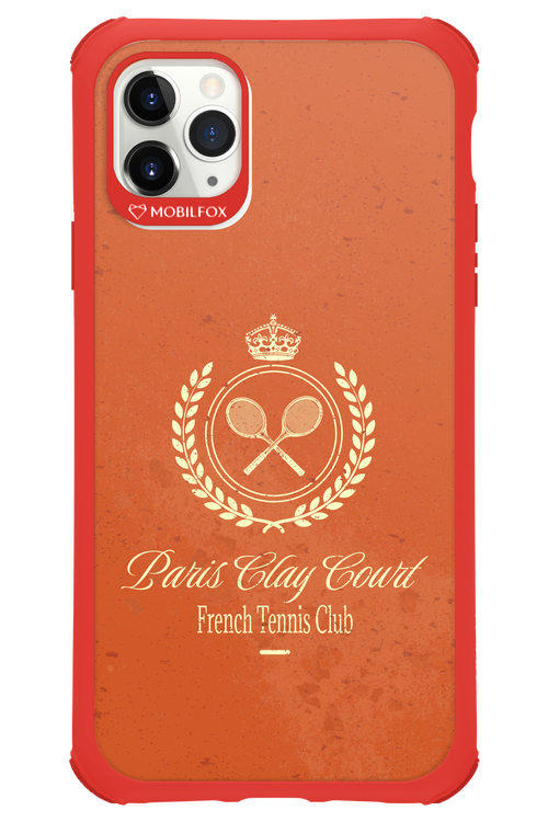 Paris Clay Court Club 2.0 - Apple iPhone 11 Pro Max