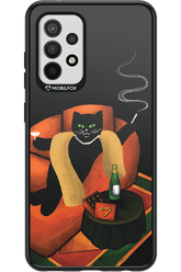 Black Cat - Samsung Galaxy A52 / A52 5G / A52s