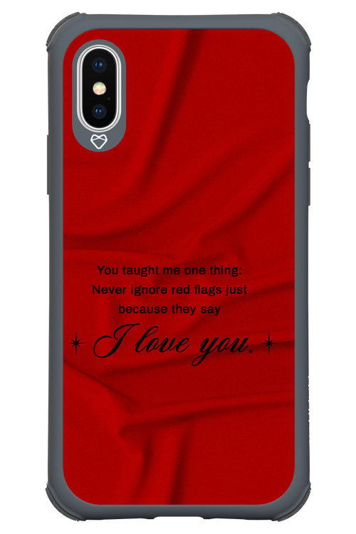 Never Ignore - Apple iPhone X