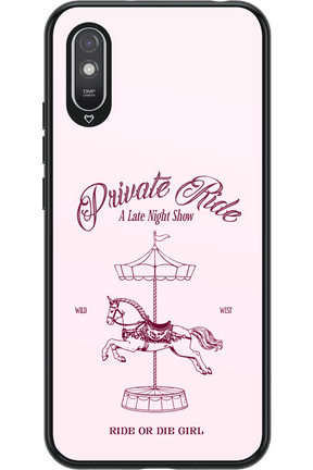 Private Ride 2.0 - Xiaomi Redmi 9A