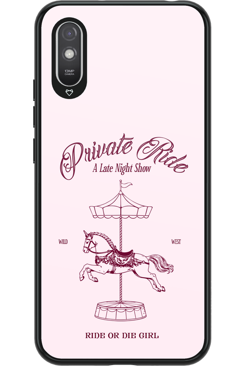 Private Ride 2.0 - Xiaomi Redmi 9A