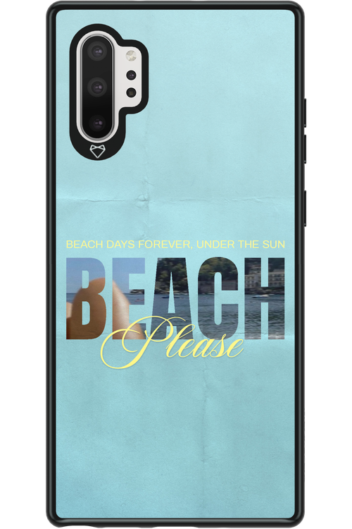 Beach Pls - Samsung Galaxy Note 10+