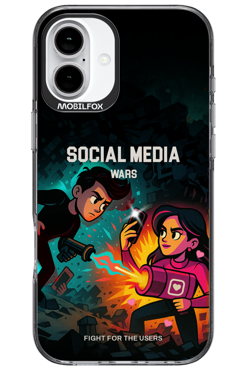 Social Wars II - Apple iPhone 16 Plus
