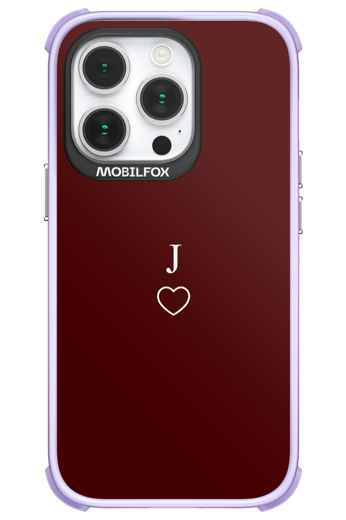 J Burgundia 2.0 - Apple iPhone 14 Pro