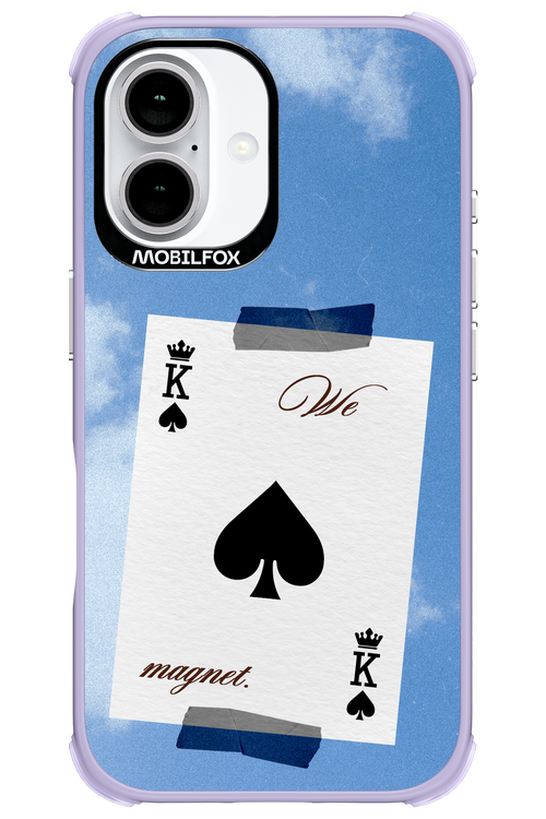 Magnet - Apple iPhone 16