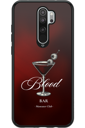 Blood Bar - Xiaomi Redmi Note 8 Pro