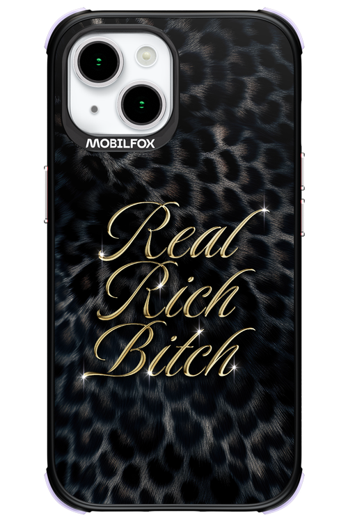 Real Rich Bitch 2.0 - Apple iPhone 15