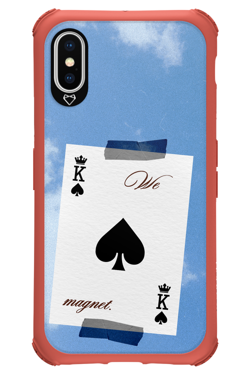 Magnet - Apple iPhone X