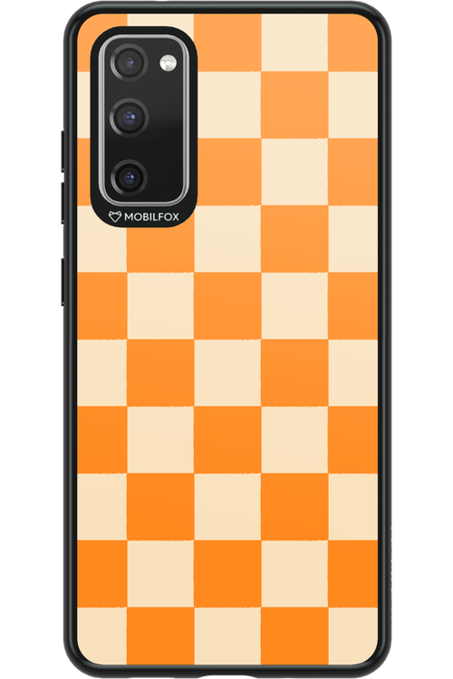 Vanilla & Pumpkin - Samsung Galaxy S20 FE