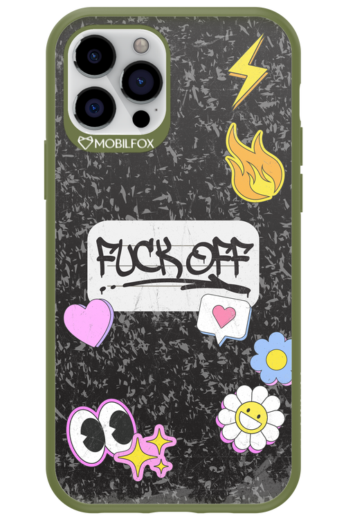 Fuck Off Case - Apple iPhone 12 Pro