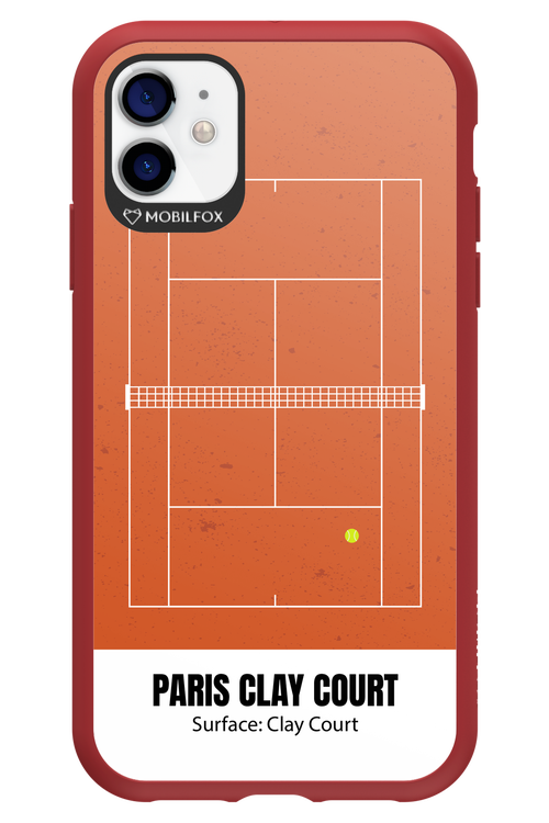 PARIS CLAY COURT 2.0 - Apple iPhone 11