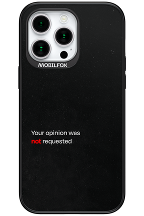 Not Requested 2.0 - Apple iPhone 15 Pro Max