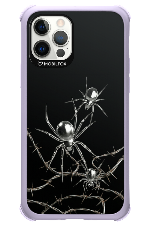 Silver Spiderz 2.0 - Apple iPhone 12 Pro