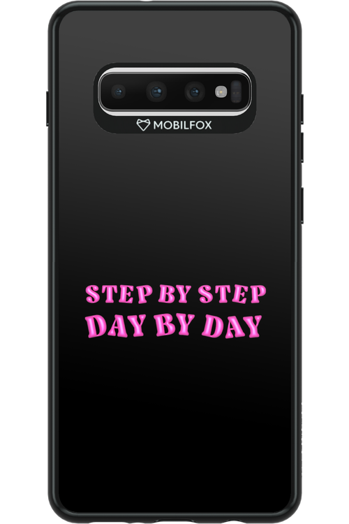 Step by Step Black - Samsung Galaxy S10+
