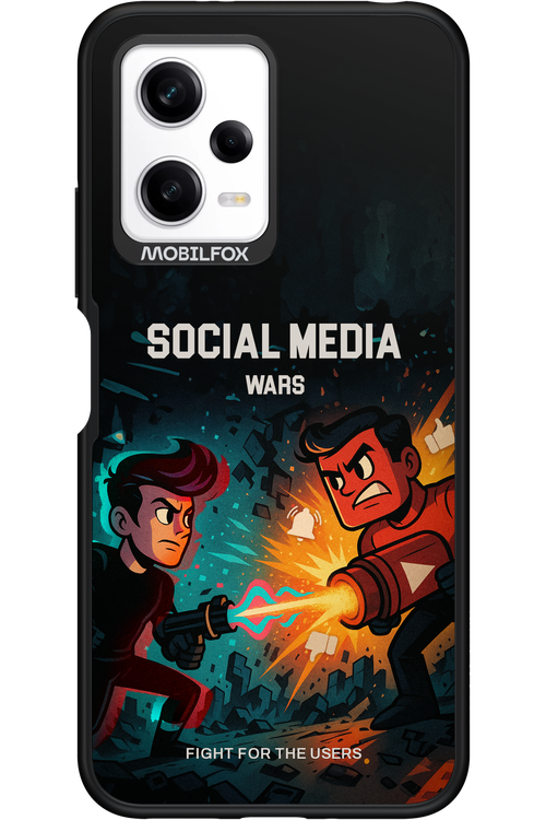 Social Wars 2.0 - Xiaomi Redmi Note 12 5G