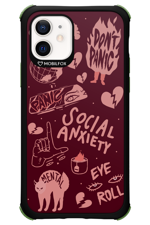 Social Anxiety - Apple iPhone 12