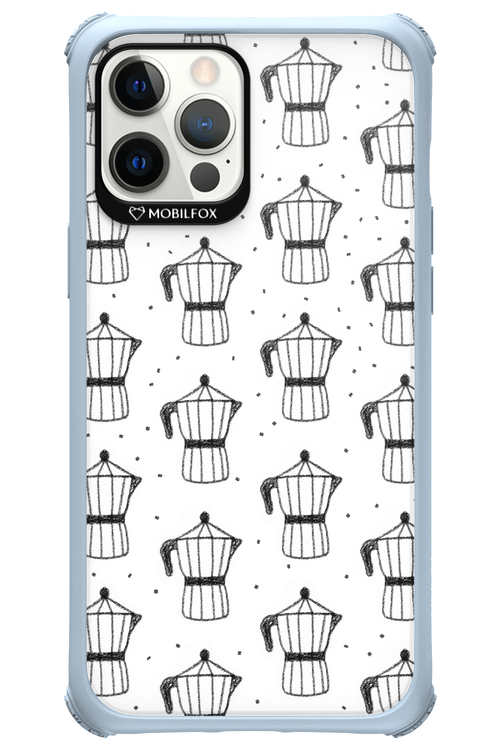 Retro Caffee - Apple iPhone 12 Pro Max