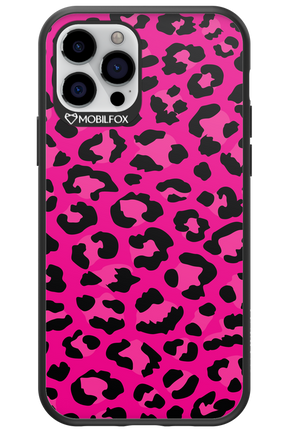 Fuchsia Leopard - Apple iPhone 12 Pro
