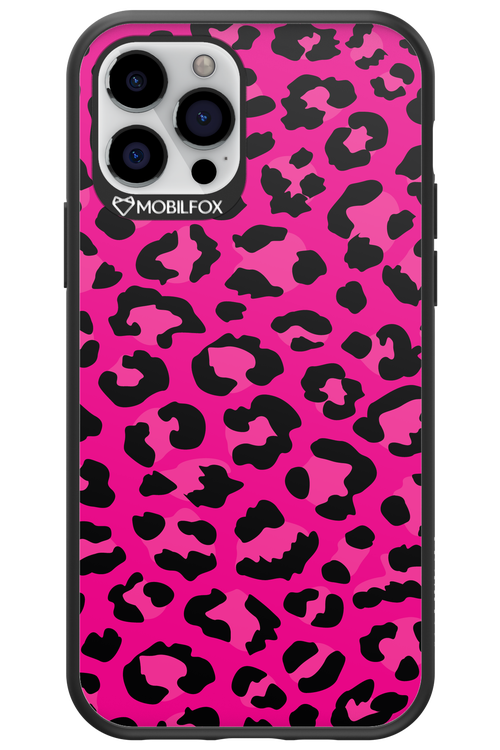 Fuchsia Leopard - Apple iPhone 12 Pro