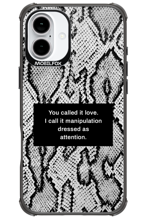 Manipulation 2.0 - Apple iPhone 16 Plus
