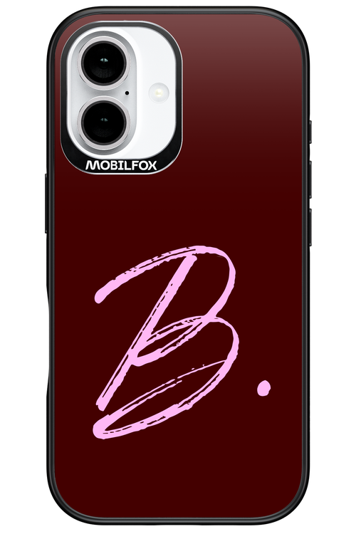(Dark Blush) B 2.0 - Apple iPhone 16