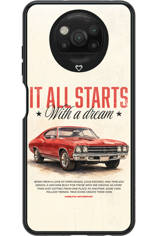 DREAM CAR 2.0 - Xiaomi Poco X3 NFC