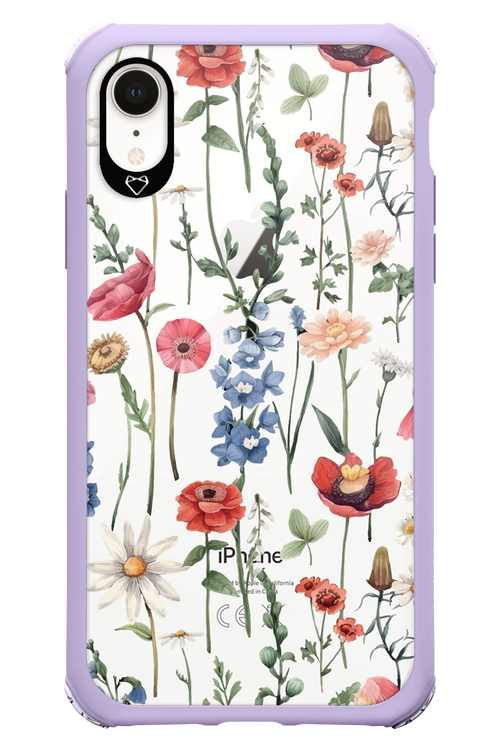 Flower Field - Apple iPhone XR
