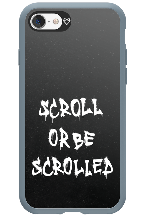Scroll Black - Apple iPhone 7