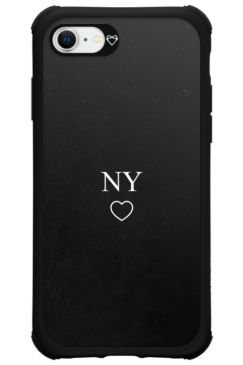 NY Black 2.0 - Apple iPhone 8