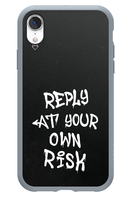 Risk Black 2.0 - Apple iPhone XR